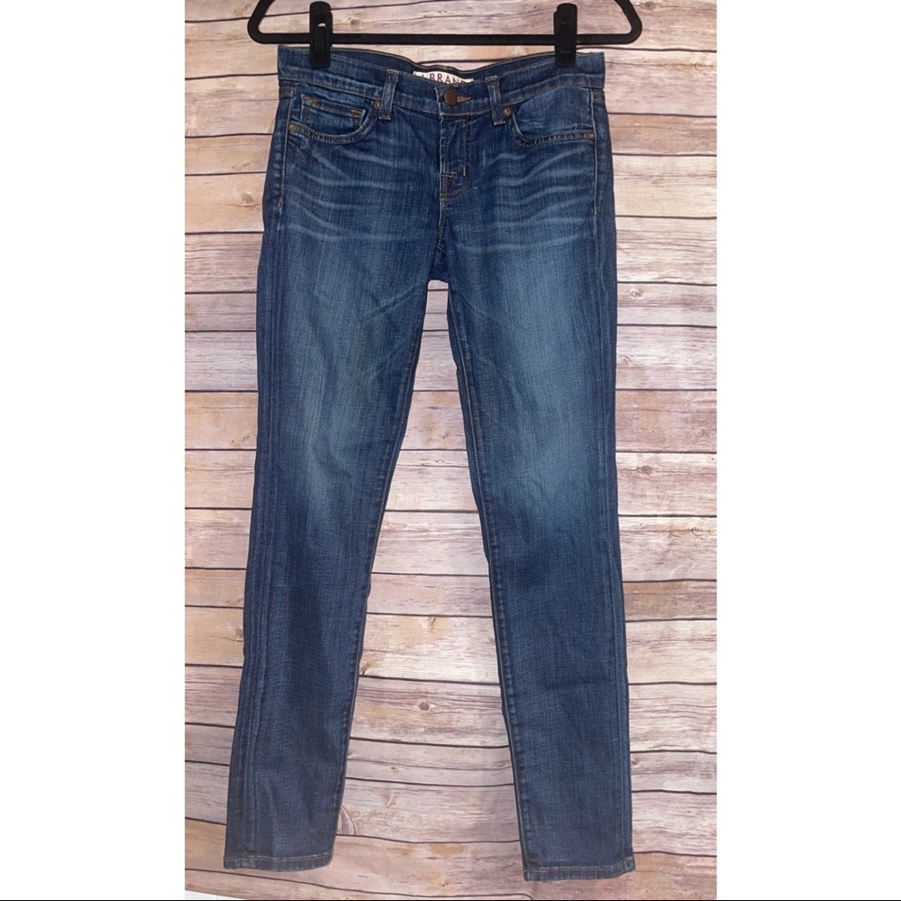 J Brand Phoebe Cropped Low-Rise Skinny Jean | 26 - Picture 4 of 10
